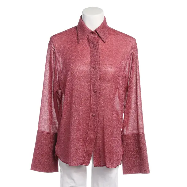 Blouse in Red, Polyamide, Oséree
