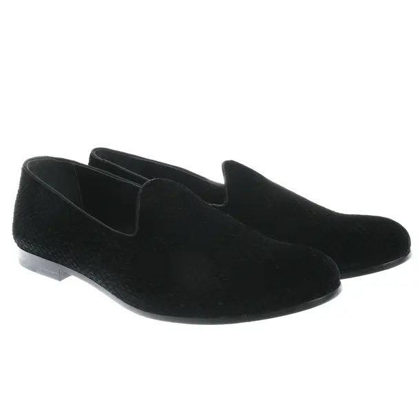 Halbschuhe in Schwarz, , Giorgio Armani
