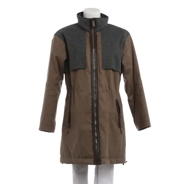 Winterjacke in Mehrfarbig, Baumwolle, Frauenschuh