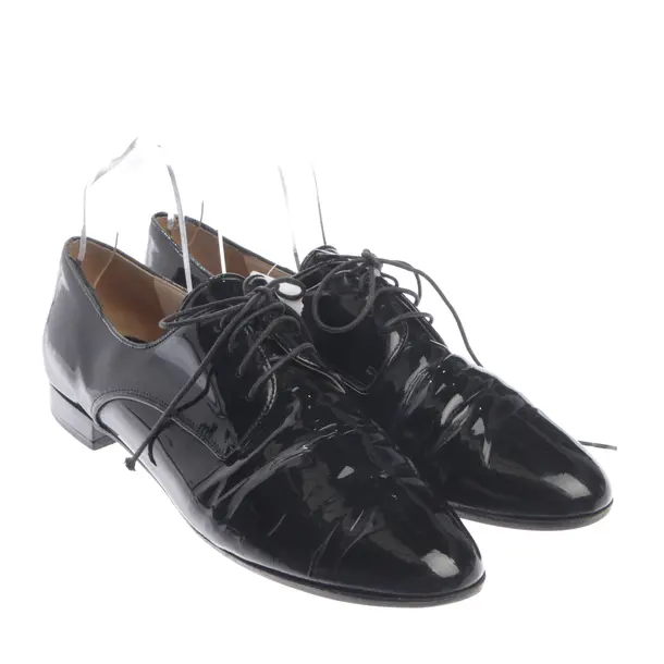 Schnürschuhe in Schwarz, , Prada