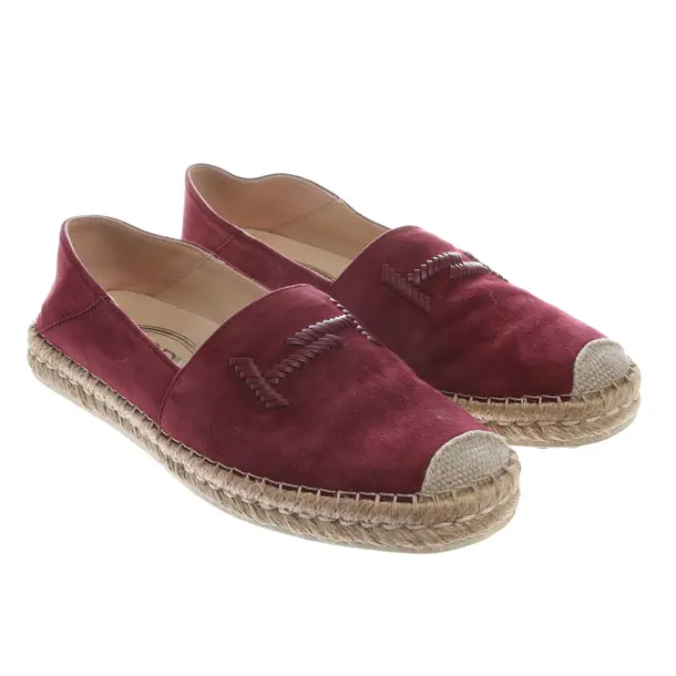 Espadrilles in Red, , Tod´s