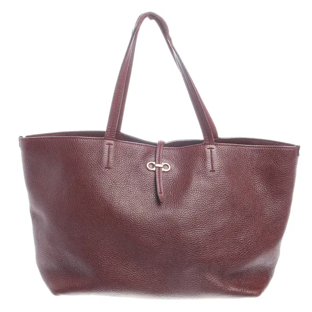 Handtasche in Rot, Leder, Salvatore Ferragamo