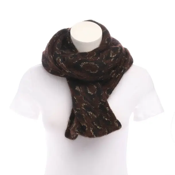 Schal in Mehrfarbig, Wolle, Saint Laurent