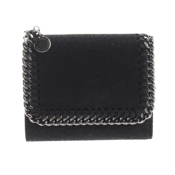 Geldbörse, in Schwarz, Polyamid, Stella McCartney