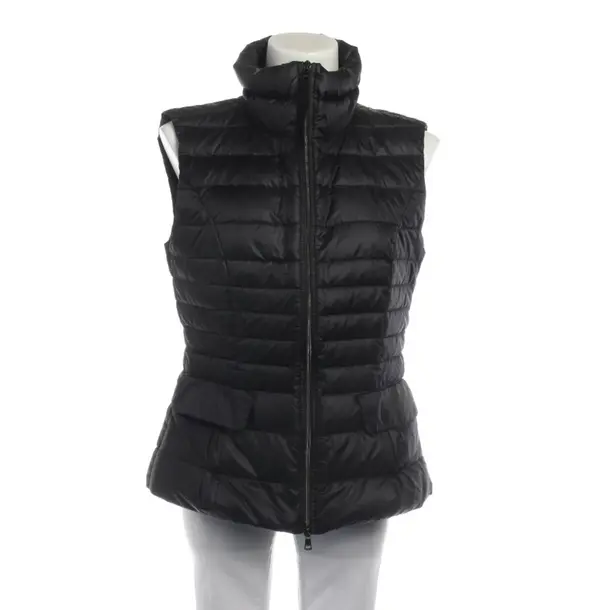 Weste in Schwarz, Polyester, Marc Cain