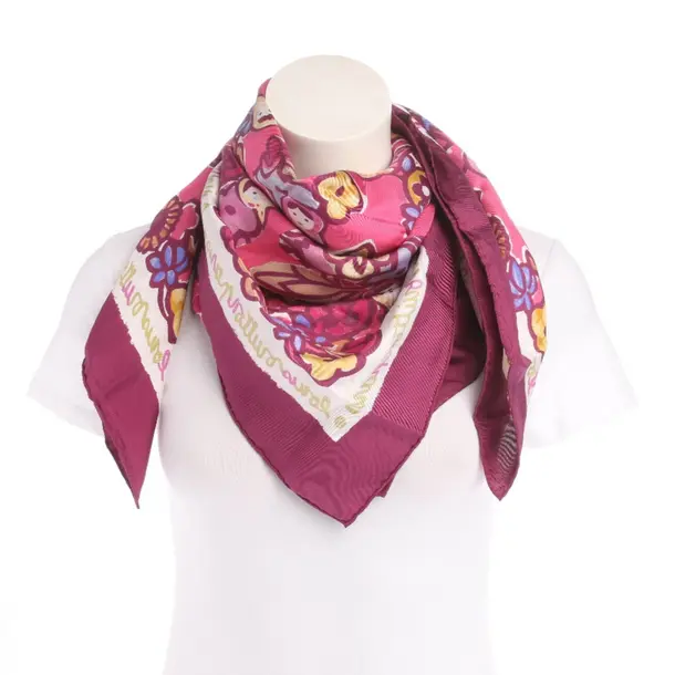 Shawl in Multicolored, Silk, Louis Vuitton