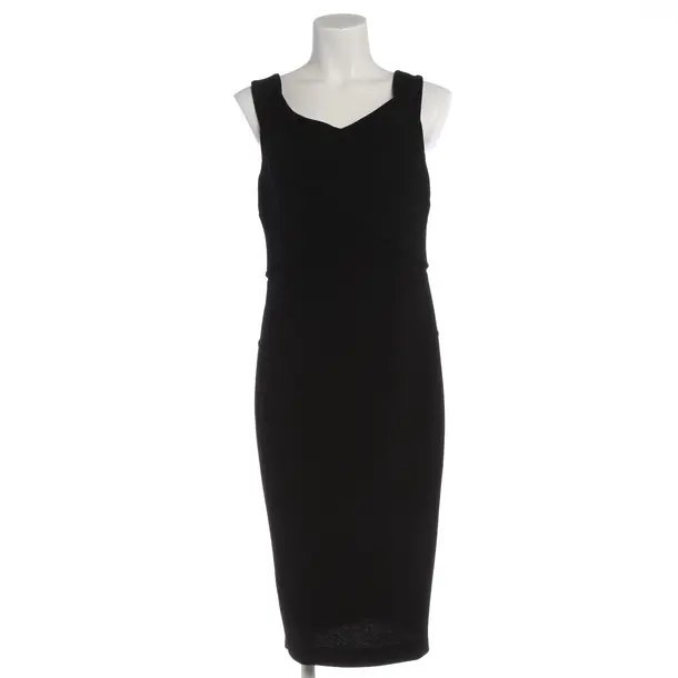 Kleid in Schwarz, Wolle, Roland Mouret