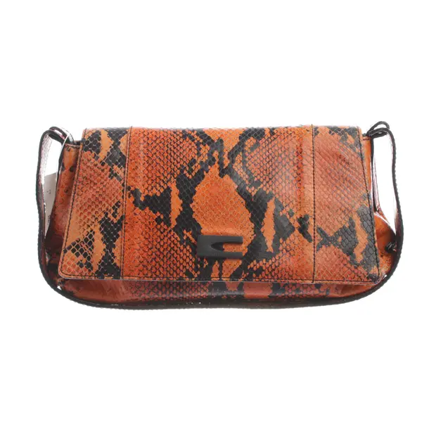 Borsa a cinture a tracolla, in Arancione scuro, Pelle, Coccinelle