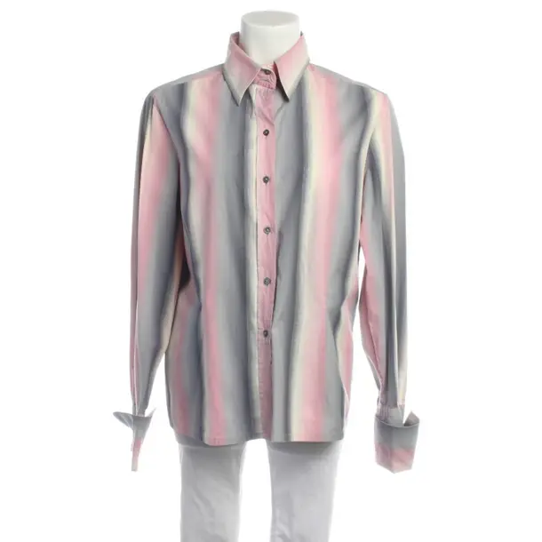 Bluse in Mehrfarbig, Baumwolle, Van Laack