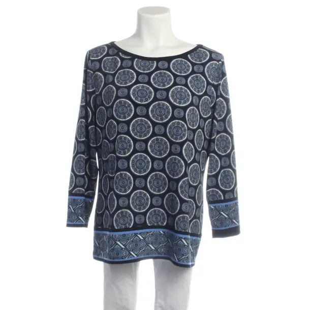 Long Sleeve Shirt in Blue, Cotton, Michael Kors