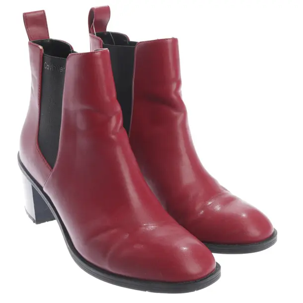 Stiefeletten, in Rot, Calvin Klein