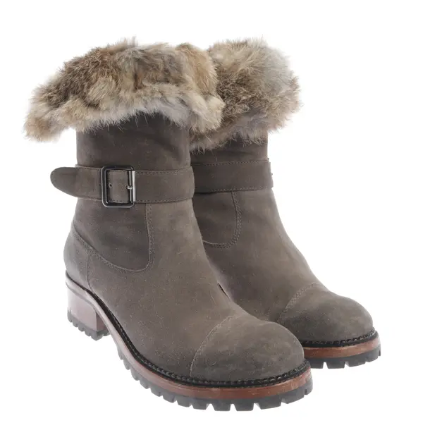 Stiefeletten, in Grau, Ash