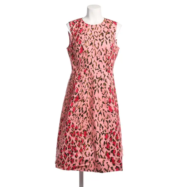 Kleid in Mehrfarbig, Baumwolle, Carolina Herrera
