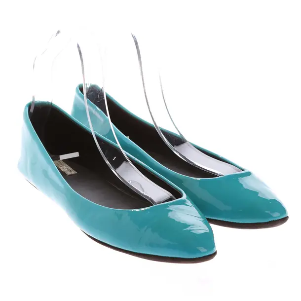 Ballerinas in Blau, , Bottega Veneta