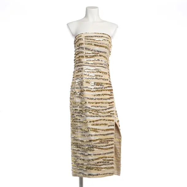 Cocktail Dress, in Gold, Acetate, Marc Jacobs