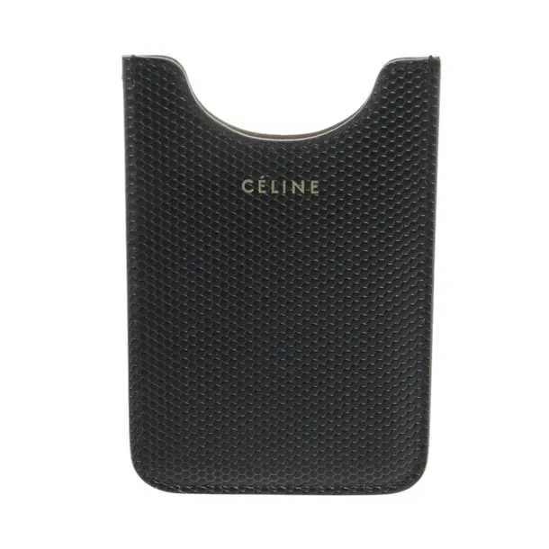 Etuis, in Nero, Pelle, Céline