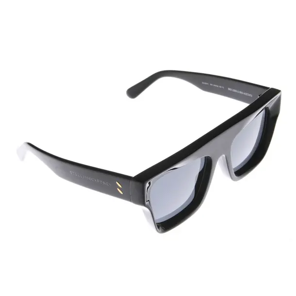 Sonnenbrille, in Schwarz, Kunststoff, Stella McCartney