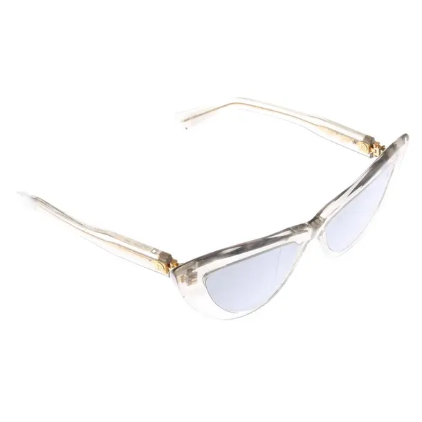 Sunglasses in White, Synthetic, Balmain