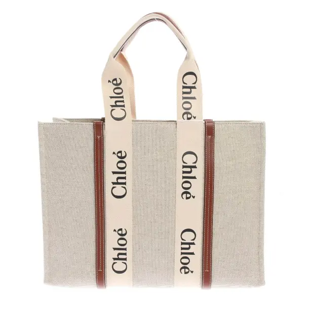 Shopper, in Mehrfarbig, Baumwolle, Chloé