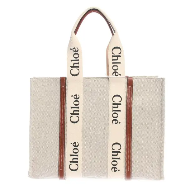 Shopper in Mehrfarbig, Baumwolle, Chloé