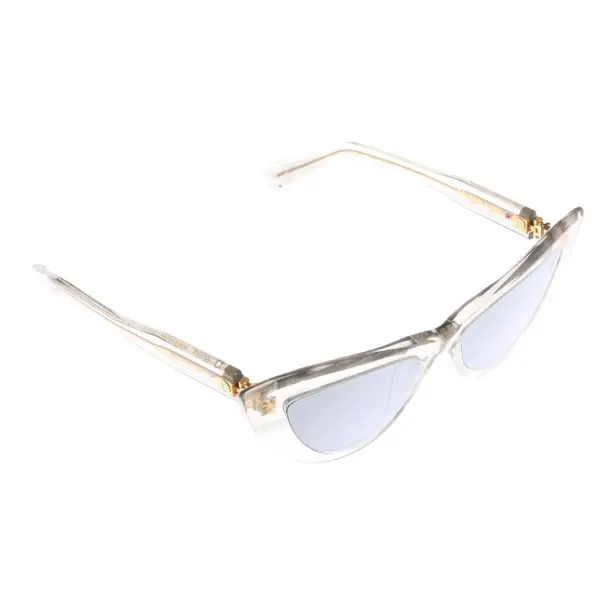 Sonnenbrille, in Transparent, Kunststoff, Balmain