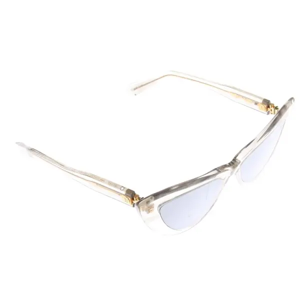Sunglasses in White, Synthetic, Balmain