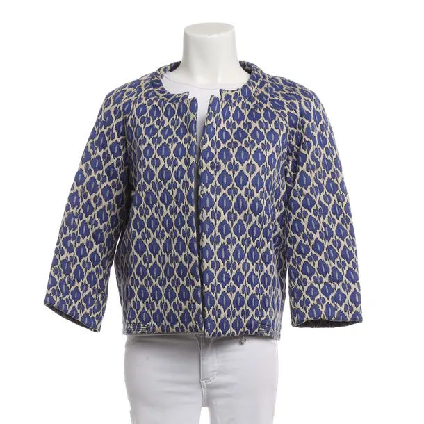 Summer Jacket, in Navy, Cotton, Odeeh