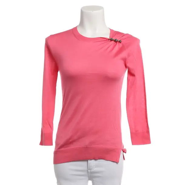 Jumper, in Pink, Wool, Louis Vuitton