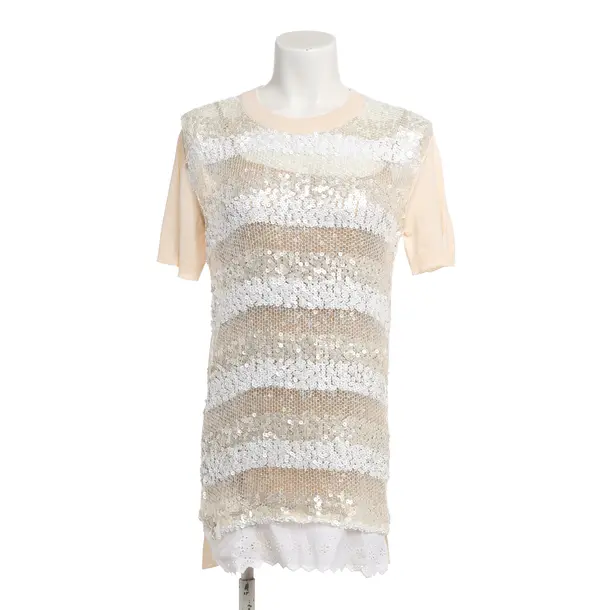 Dress, in Beige, Polyester, Louis Vuitton