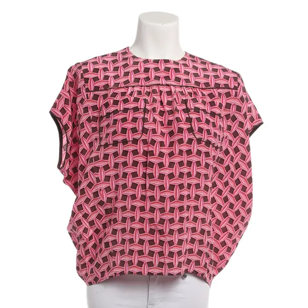 Bluse, in Mehrfarbig, Seide, Louis Vuitton