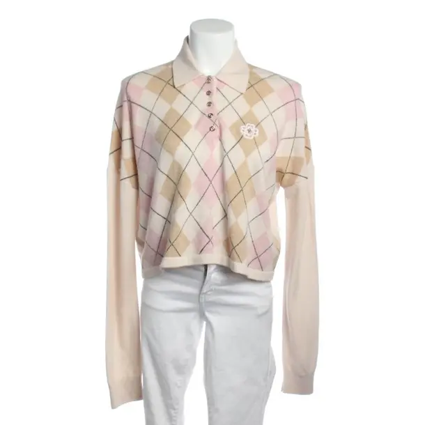 Jumper in Multicolored, Cotton, Maje