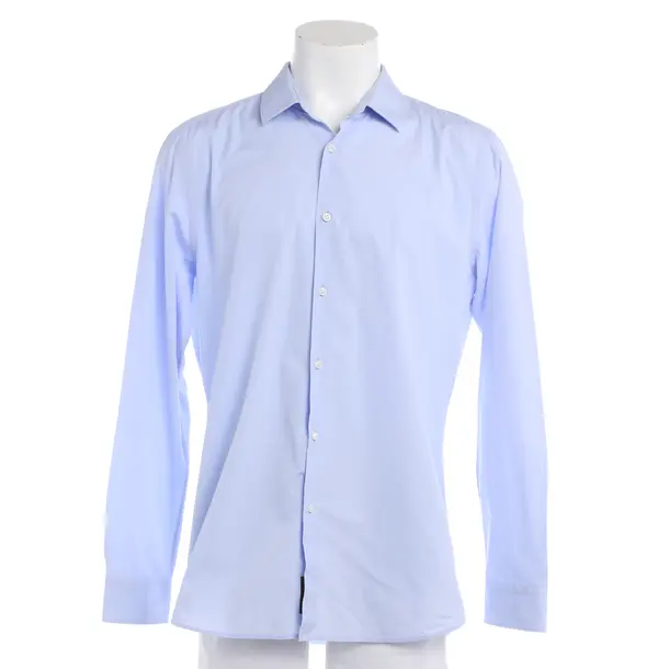 Hemd in Blau, Baumwolle, Hugo Boss Black Label