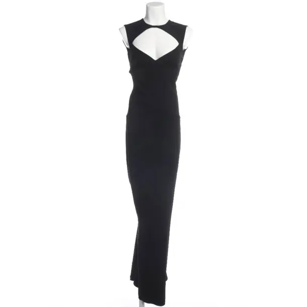 Cocktailkleid in Schwarz, Viskose, Dsquared