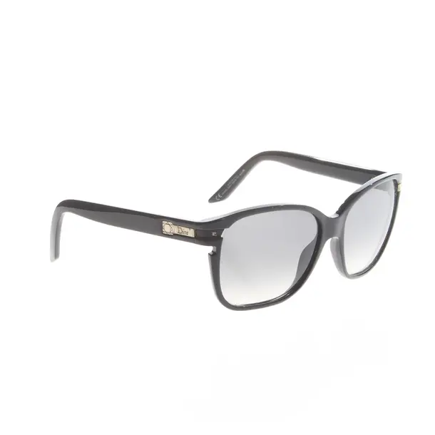 Sonnenbrille, in Schwarz, Kunststoff, Dior