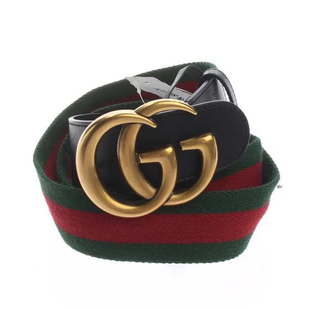 Gürtel, in Mehrfarbig, Baumwolle, Gucci