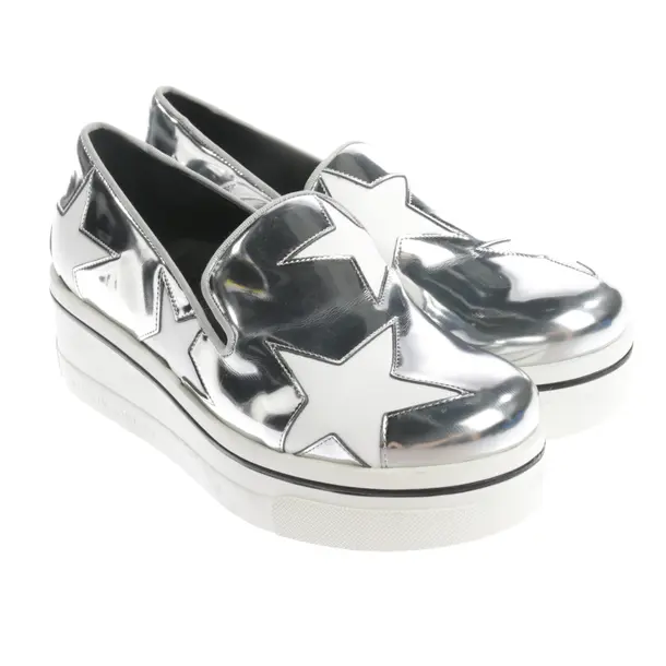 Loafers in Metallic, , Stella McCartney