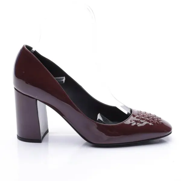 Pumps in Rot, , Bottega Veneta