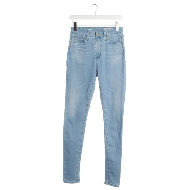 Skinny Jeans, in Light Blue, Cotton, AG Jeans