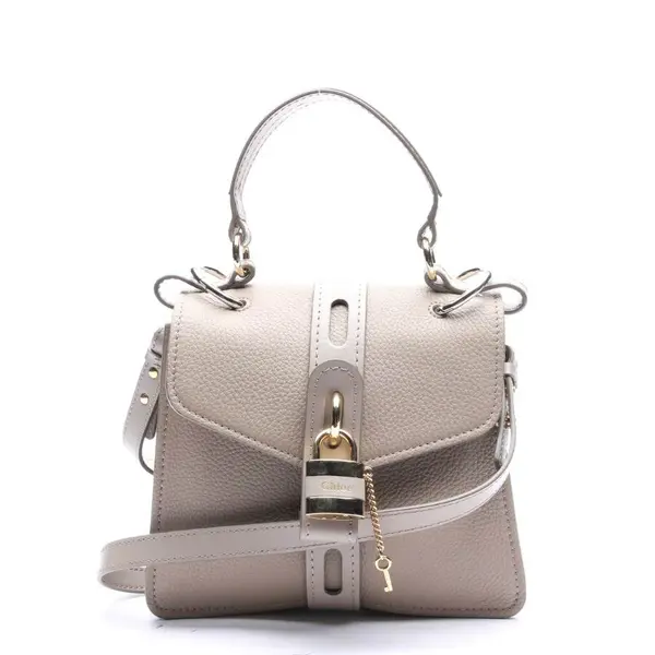 Handbag in Brown, Leather, Chloé