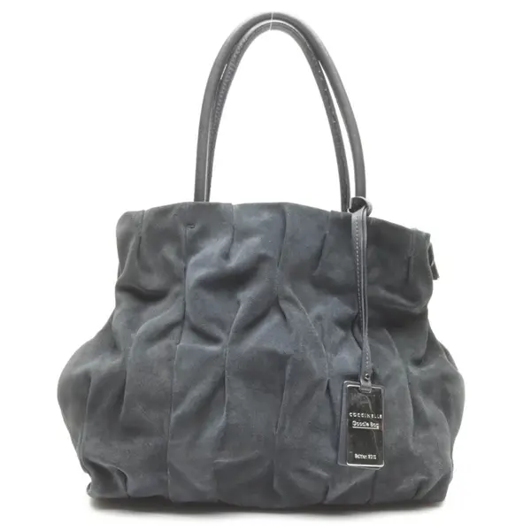 Shoulder Bag in Blue, Leather, Coccinelle