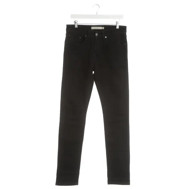 Straight Fit Jeans, in Black, Cotton, Calvin Klein