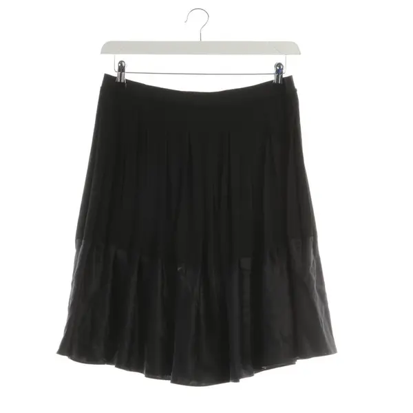 Skirt in Black, Triacetate, Strenesse