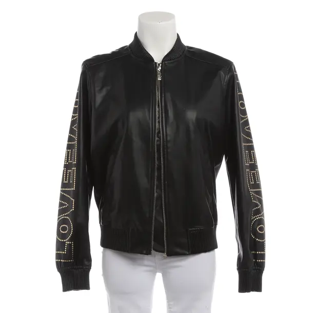 Mid-Season Jacket in Black, Polyurethane, Michael Kors