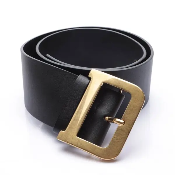 Taillengürtel in Schwarz, Leder, Dior