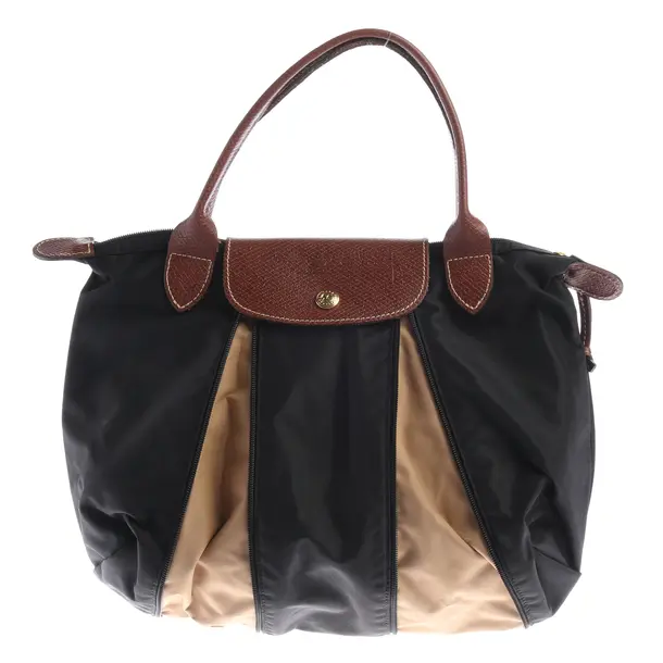 Handtasche, in Schwarz, Polyester, Longchamp