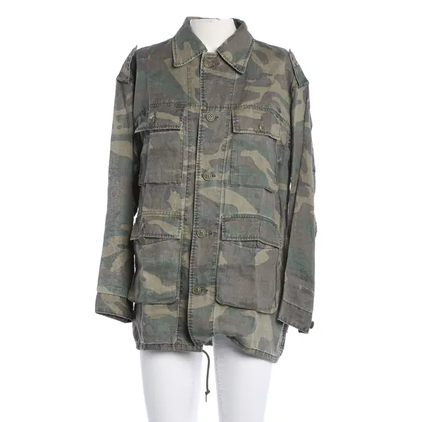 Blouse, in Camouflage, Ramia, Saint Laurent