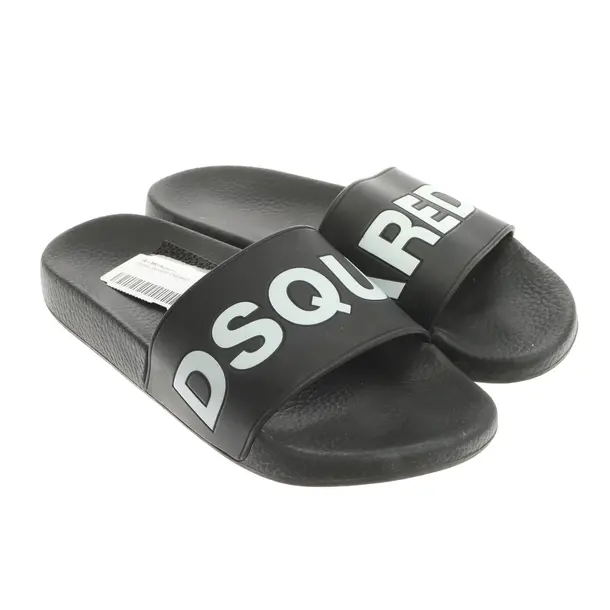 Slides, in Black, Dsquared