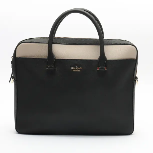 Handtasche in Schwarz, Polyurethan, Kate Spade New York