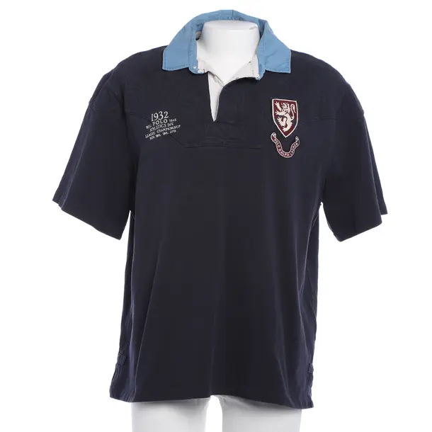 Poloshirt, in Blau, Baumwolle, Polo Ralph Lauren