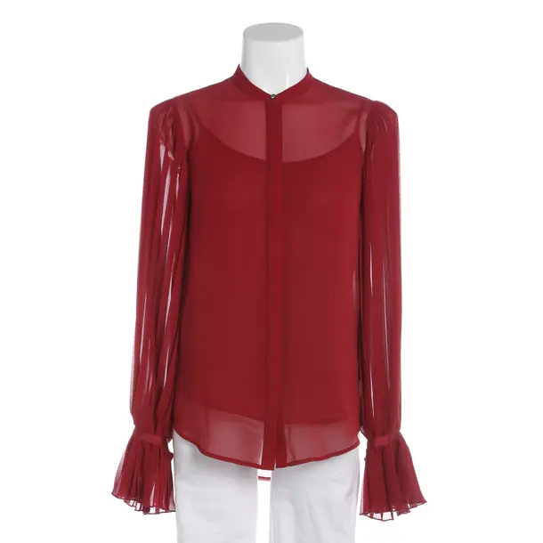 Shirt, in Dark red, Polyester, Karl Lagerfeld